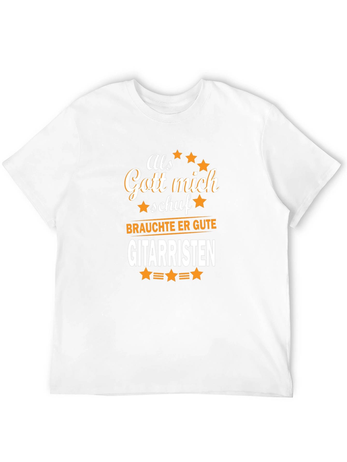 Guitarist T-Shirt - German Funny Gift