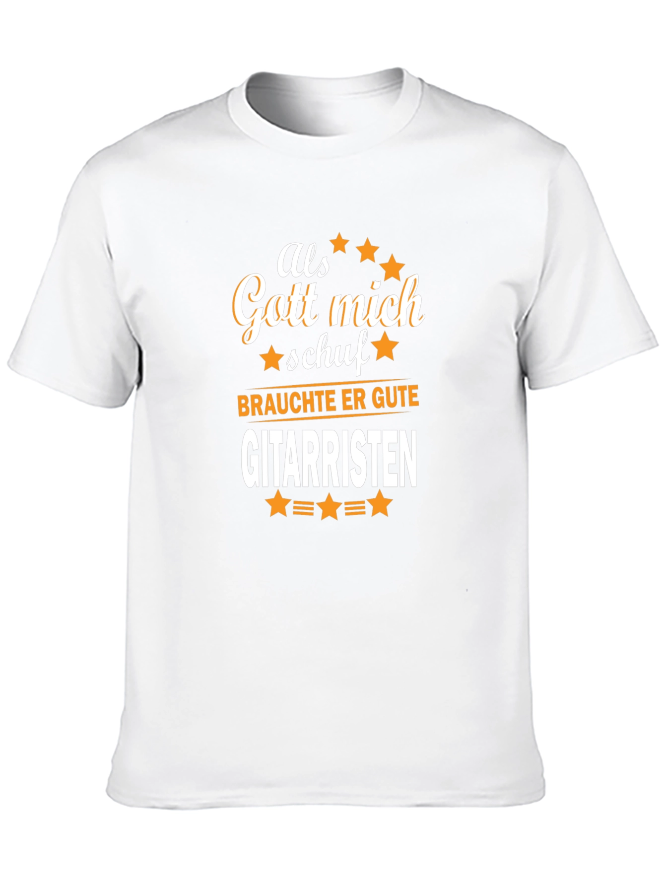 Guitarist T-Shirt - German Funny Gift