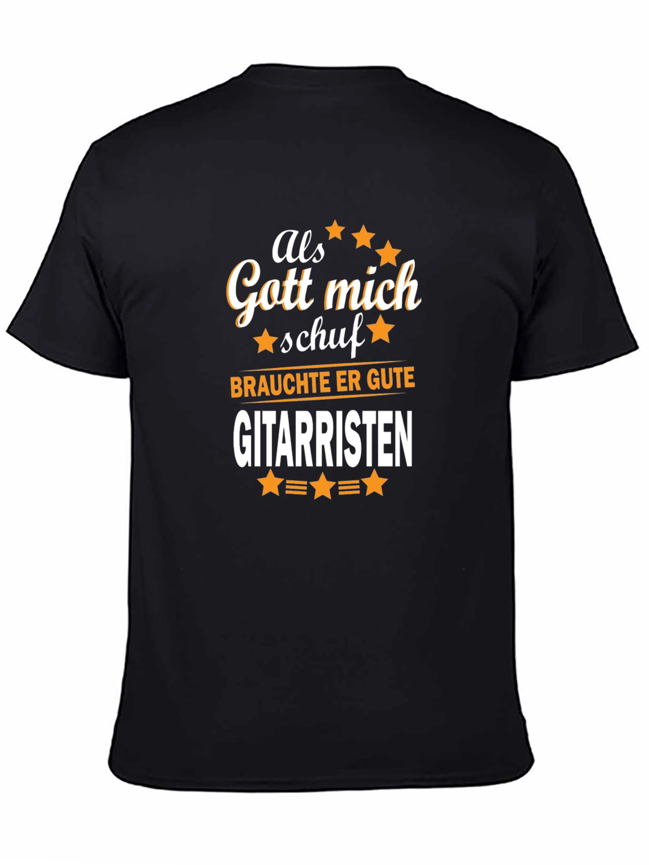 Guitarist T-Shirt - German Funny Gift