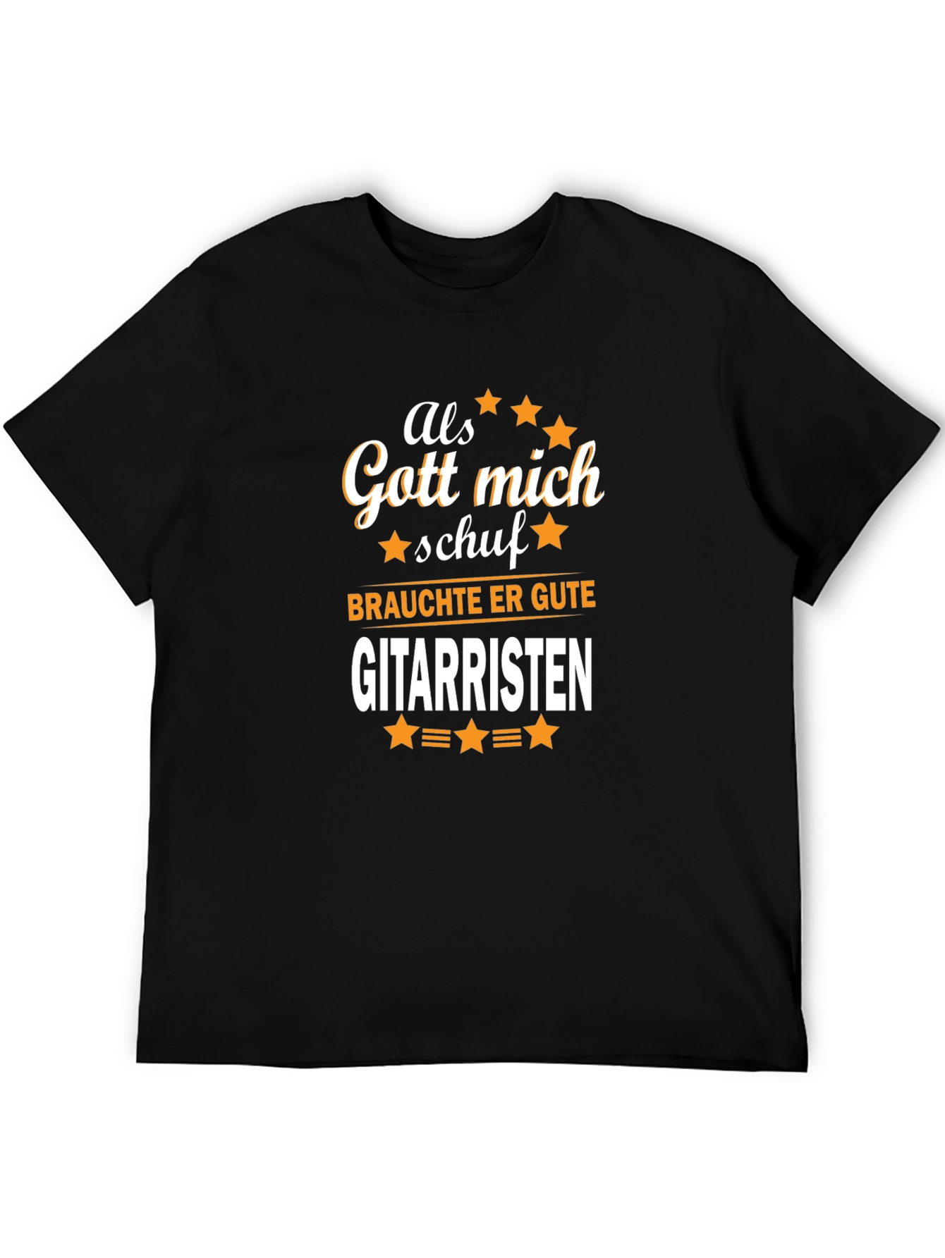 Guitarist T-Shirt - German Funny Gift