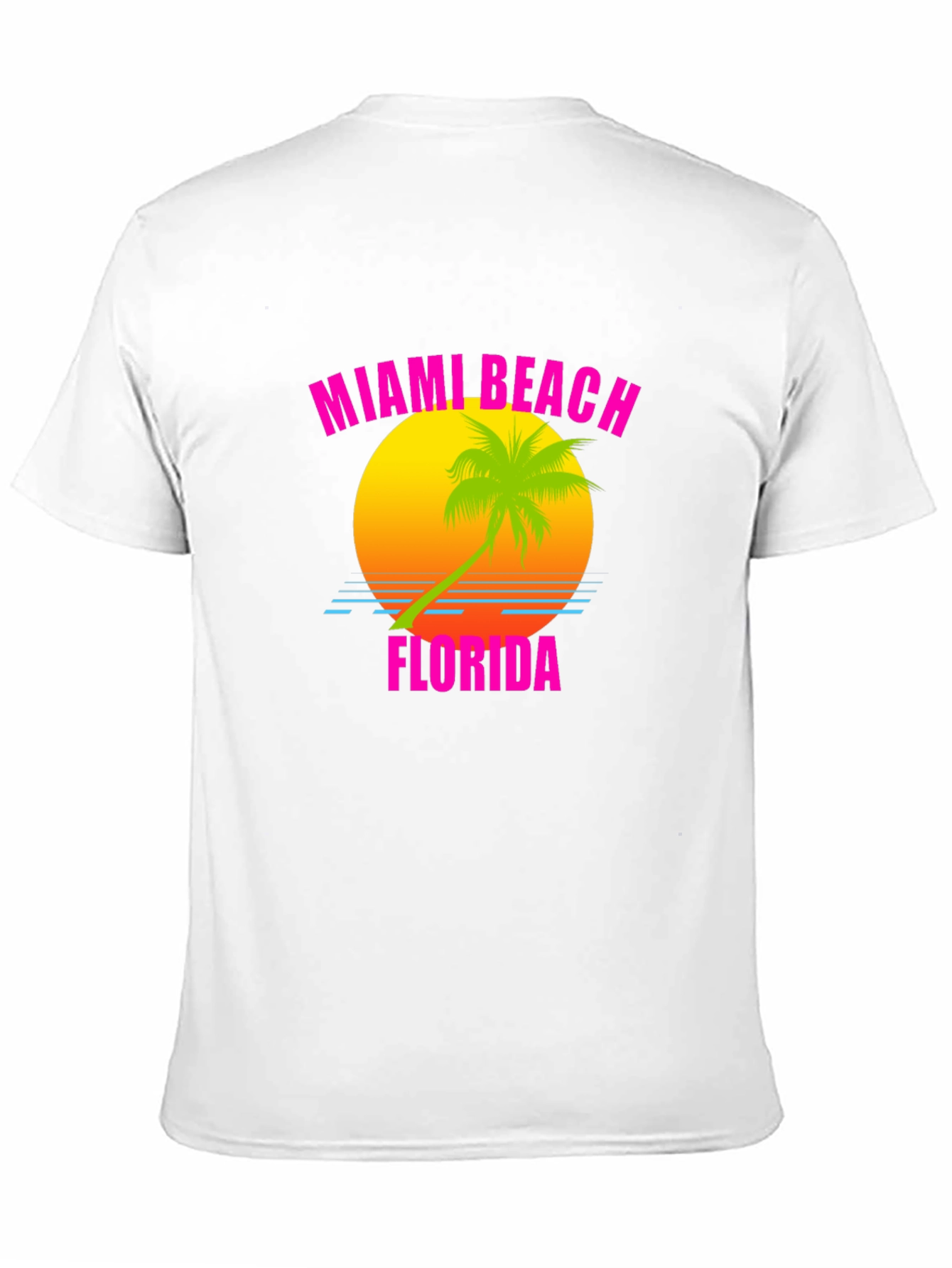 Miami Beach Florida Retro T-Shirt