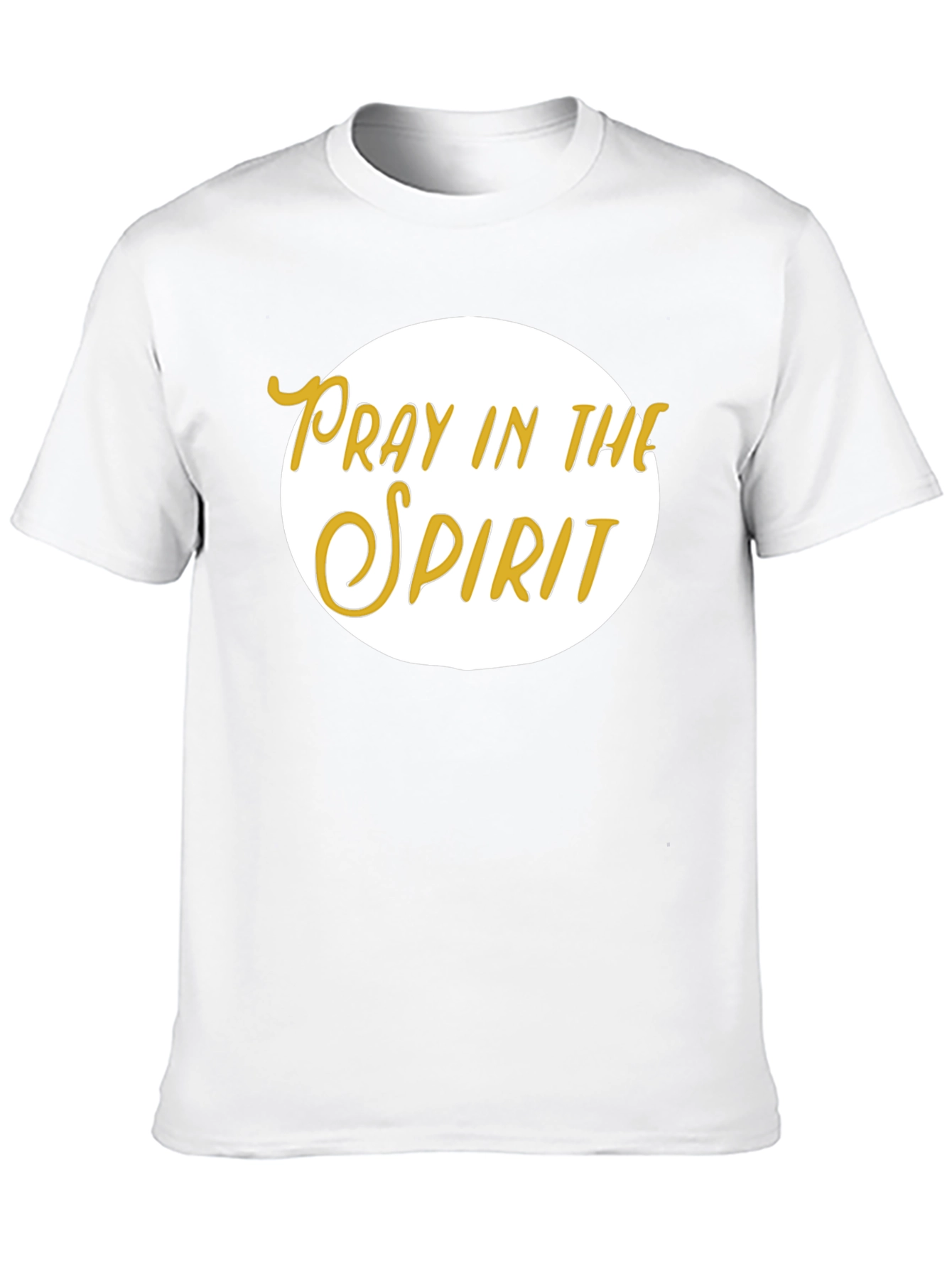 Pray in the Spirit Black T-Shirt