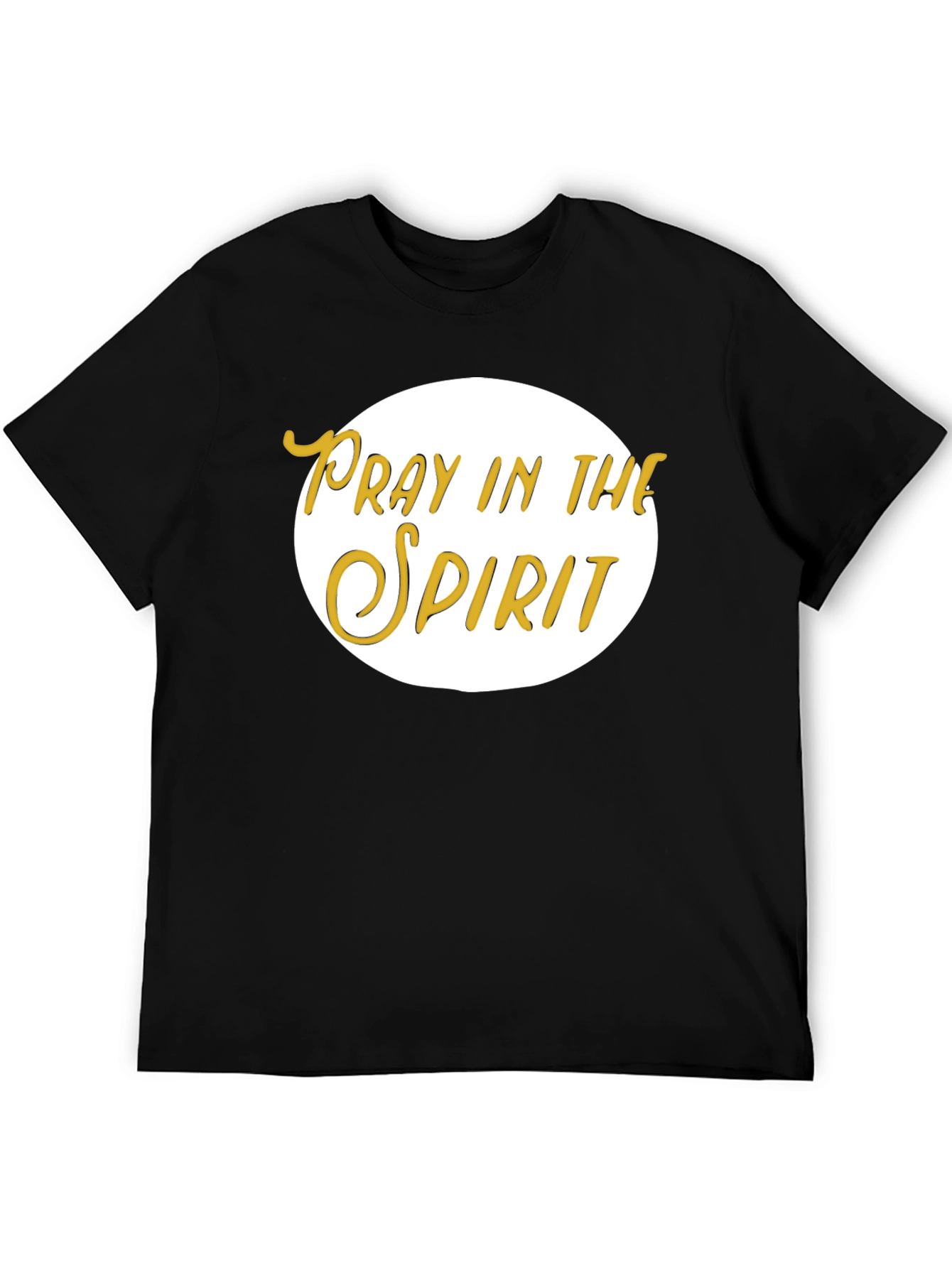 Pray in the Spirit Black T-Shirt