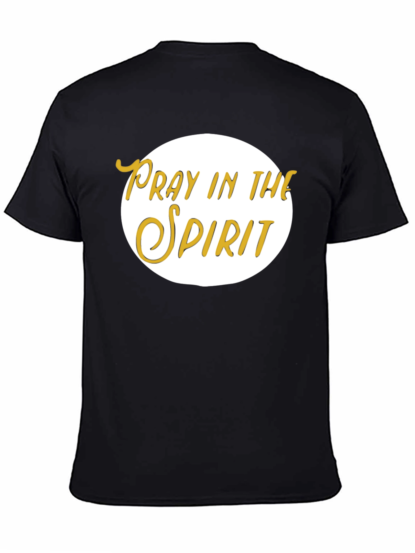 Pray in the Spirit Black T-Shirt
