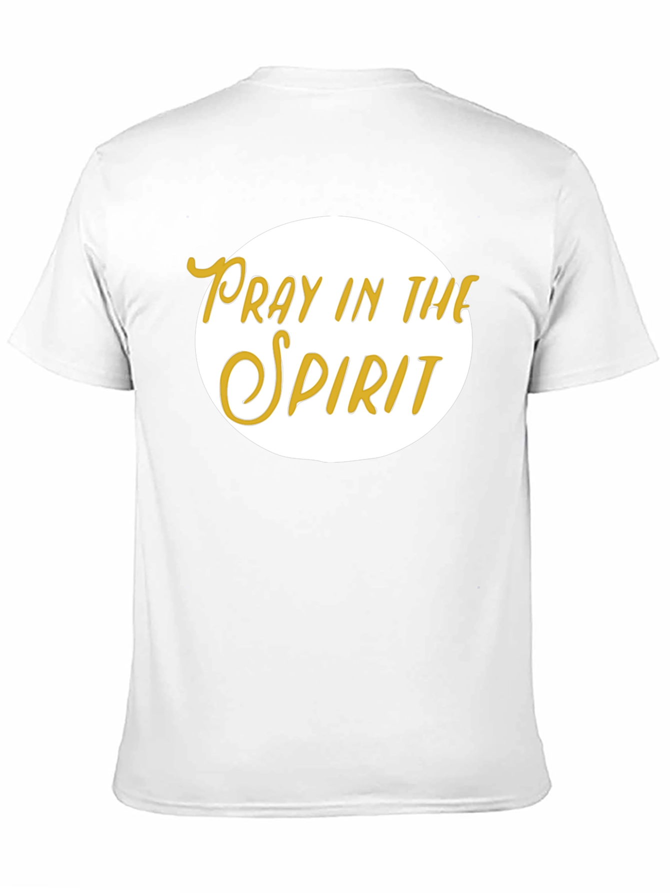 Pray in the Spirit Black T-Shirt
