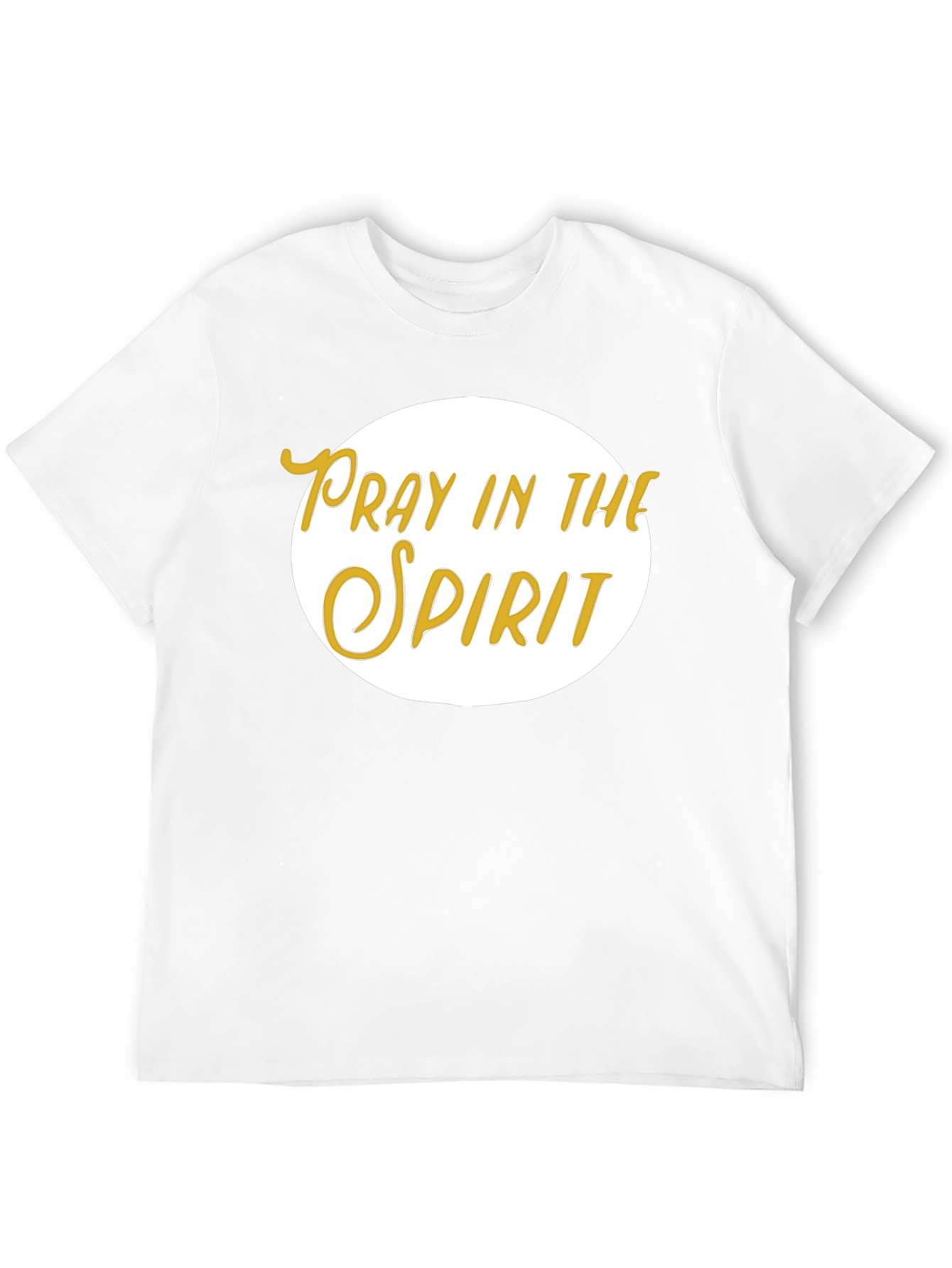 Pray in the Spirit Black T-Shirt
