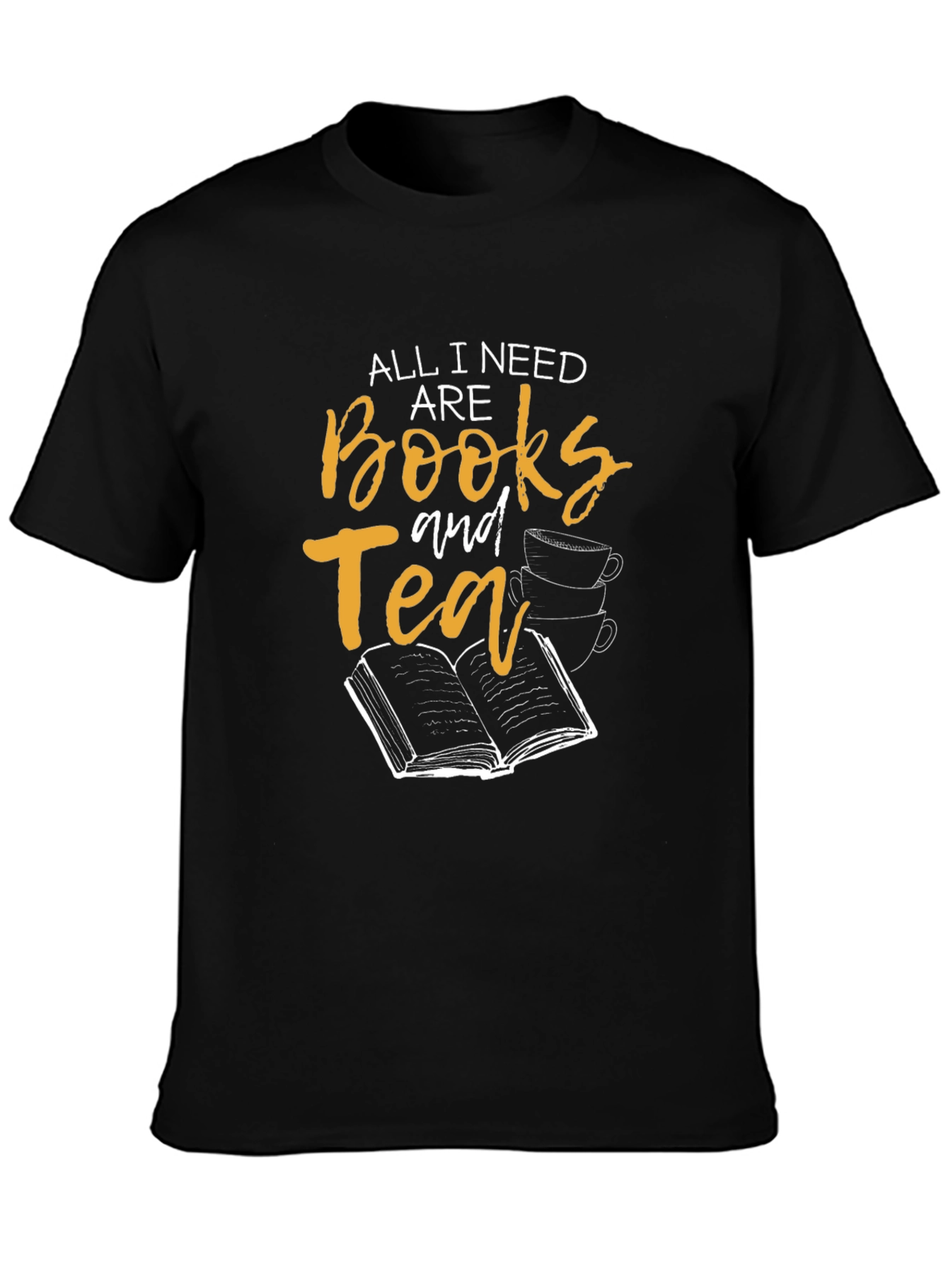 Books and Tea T-Shirt