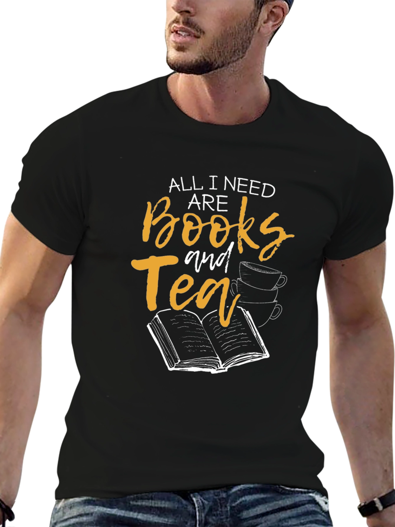 Books and Tea T-Shirt