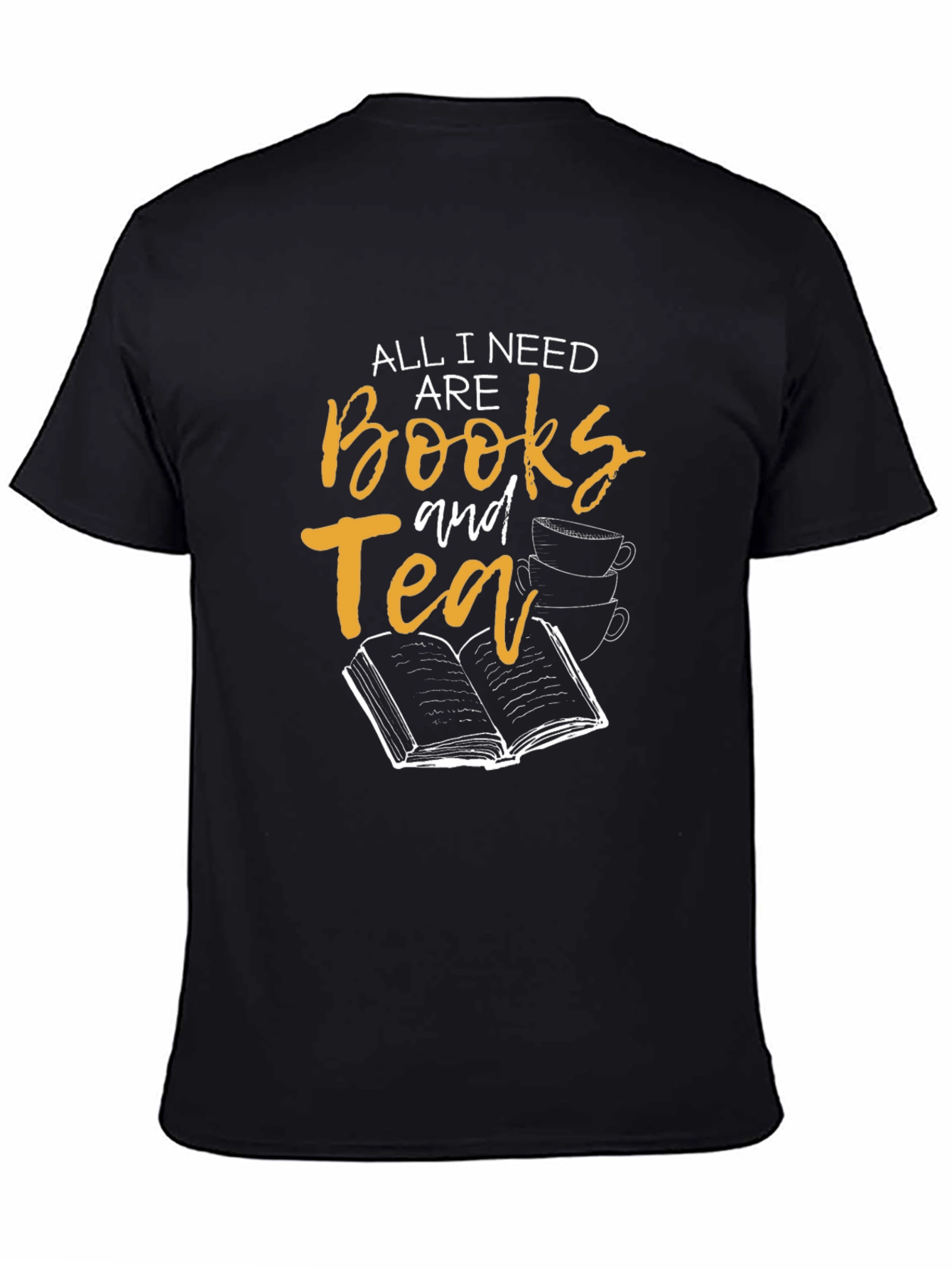 Books and Tea T-Shirt