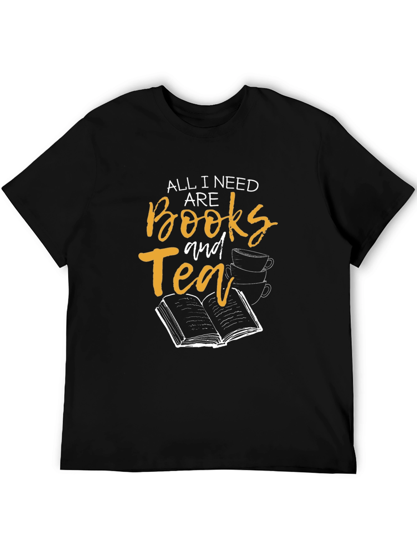 Books and Tea T-Shirt