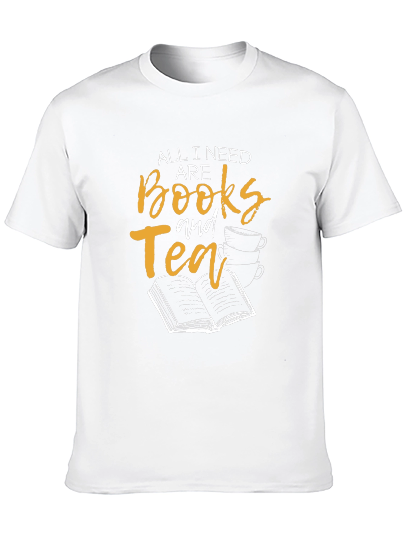 Books and Tea T-Shirt