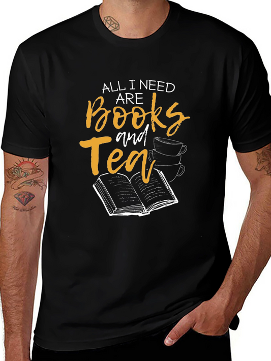 Books and Tea T-Shirt