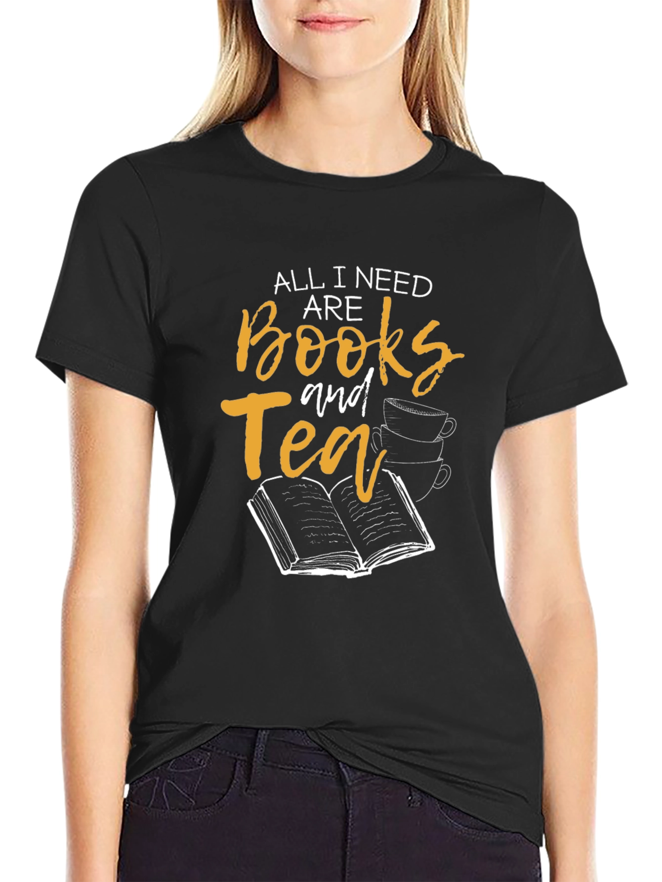 Books and Tea T-Shirt