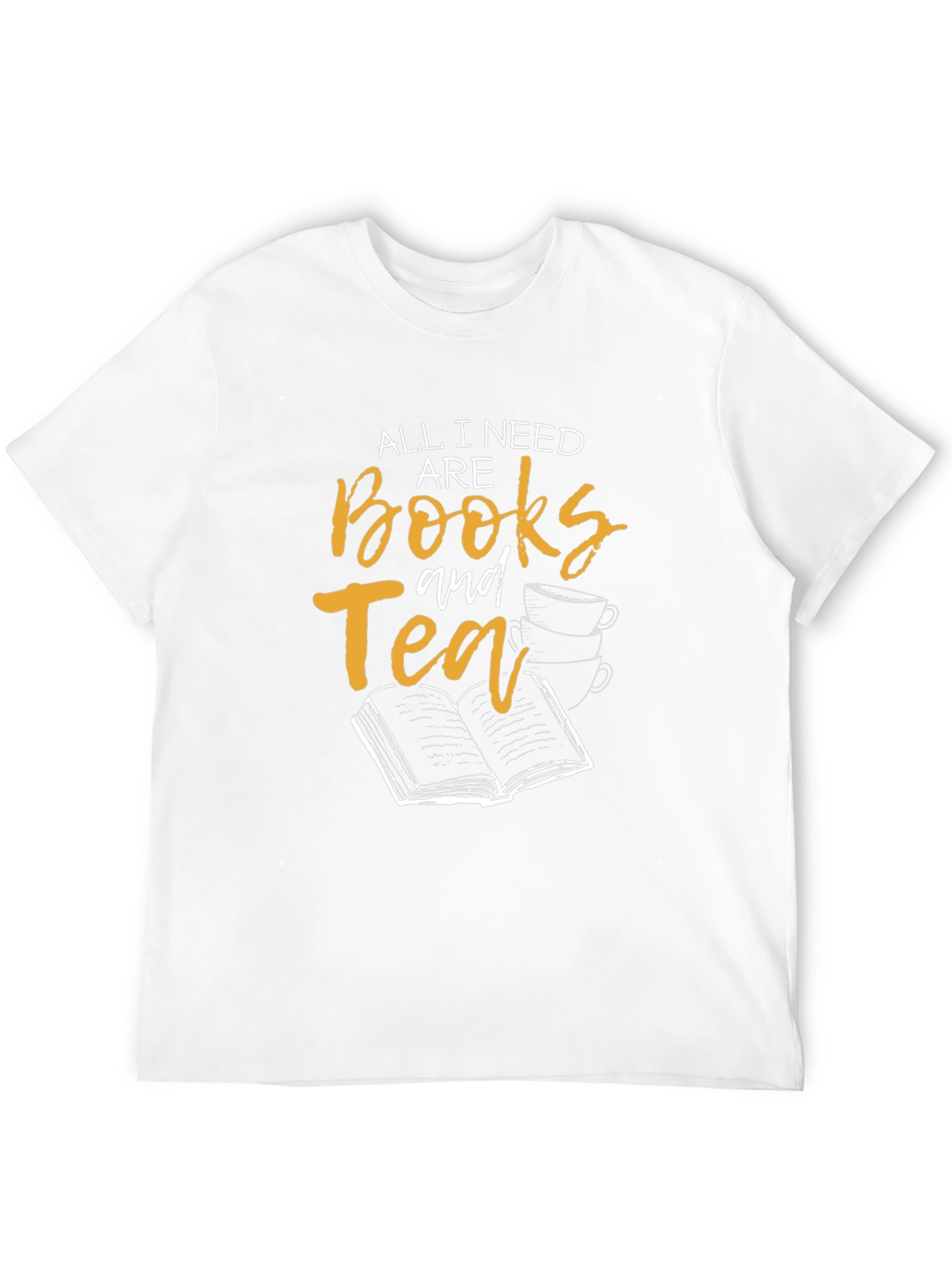 Books and Tea T-Shirt