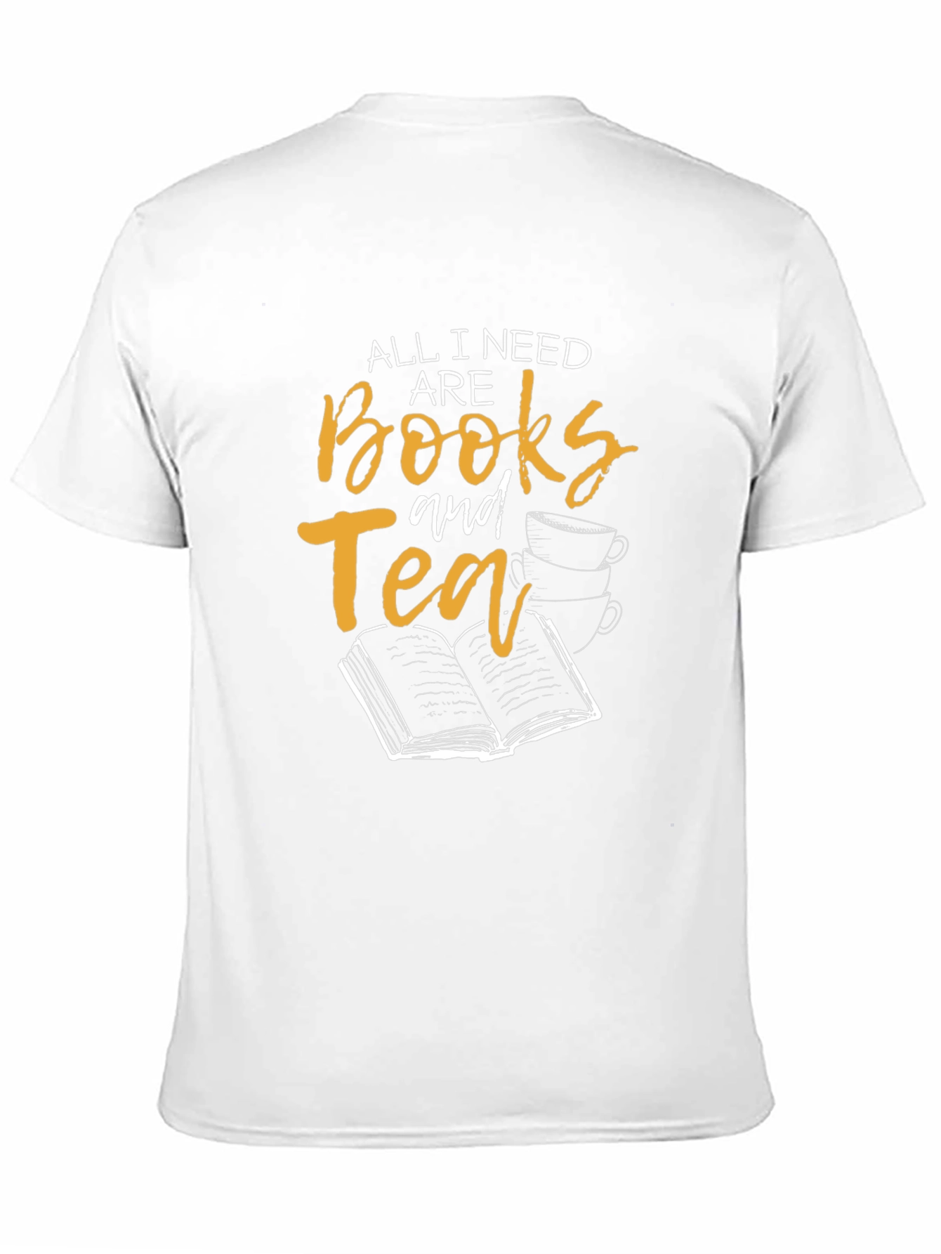 Books and Tea T-Shirt
