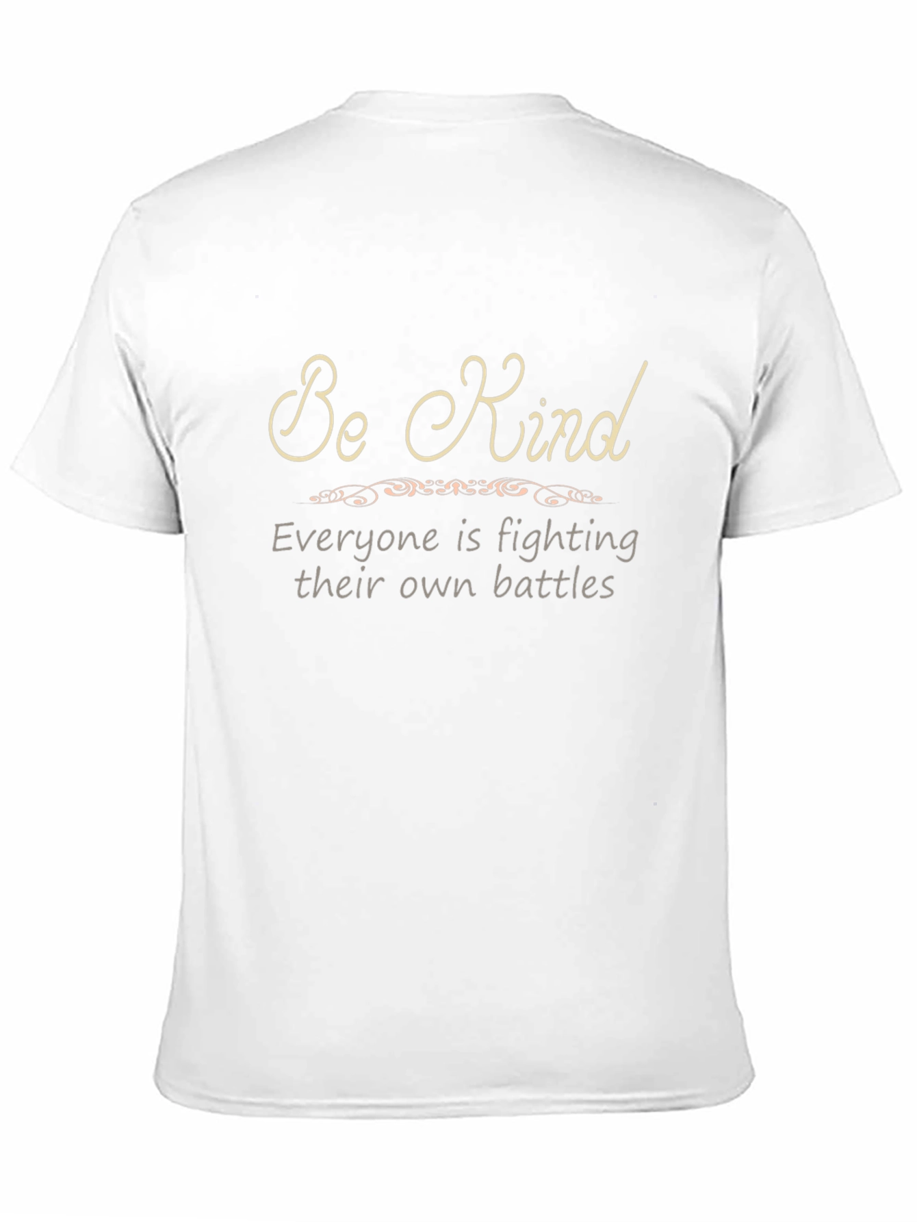 Be Kind T-Shirt - Inspirational Message Tee