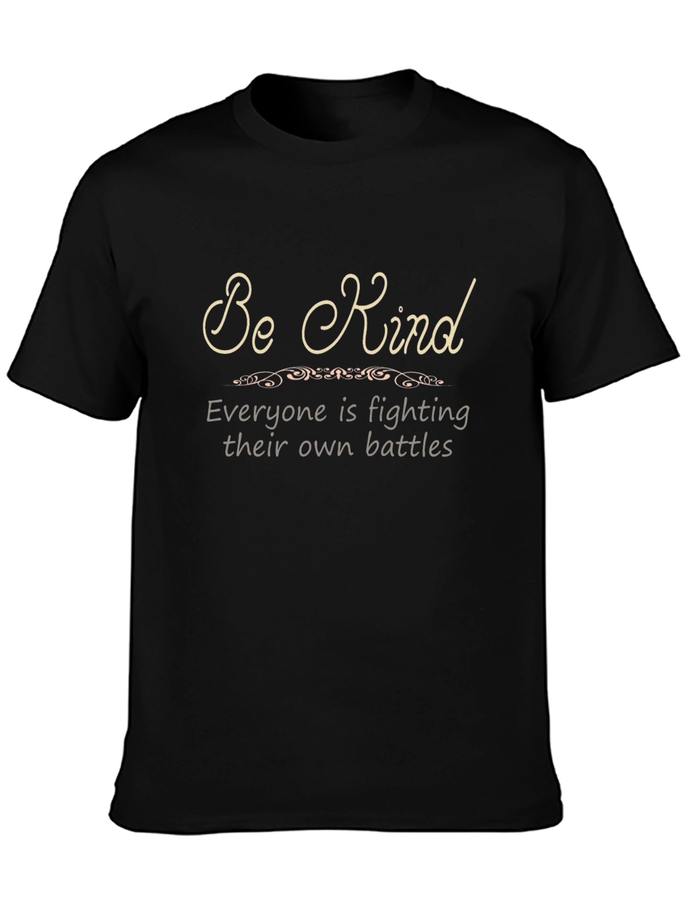 Be Kind T-Shirt - Inspirational Message Tee