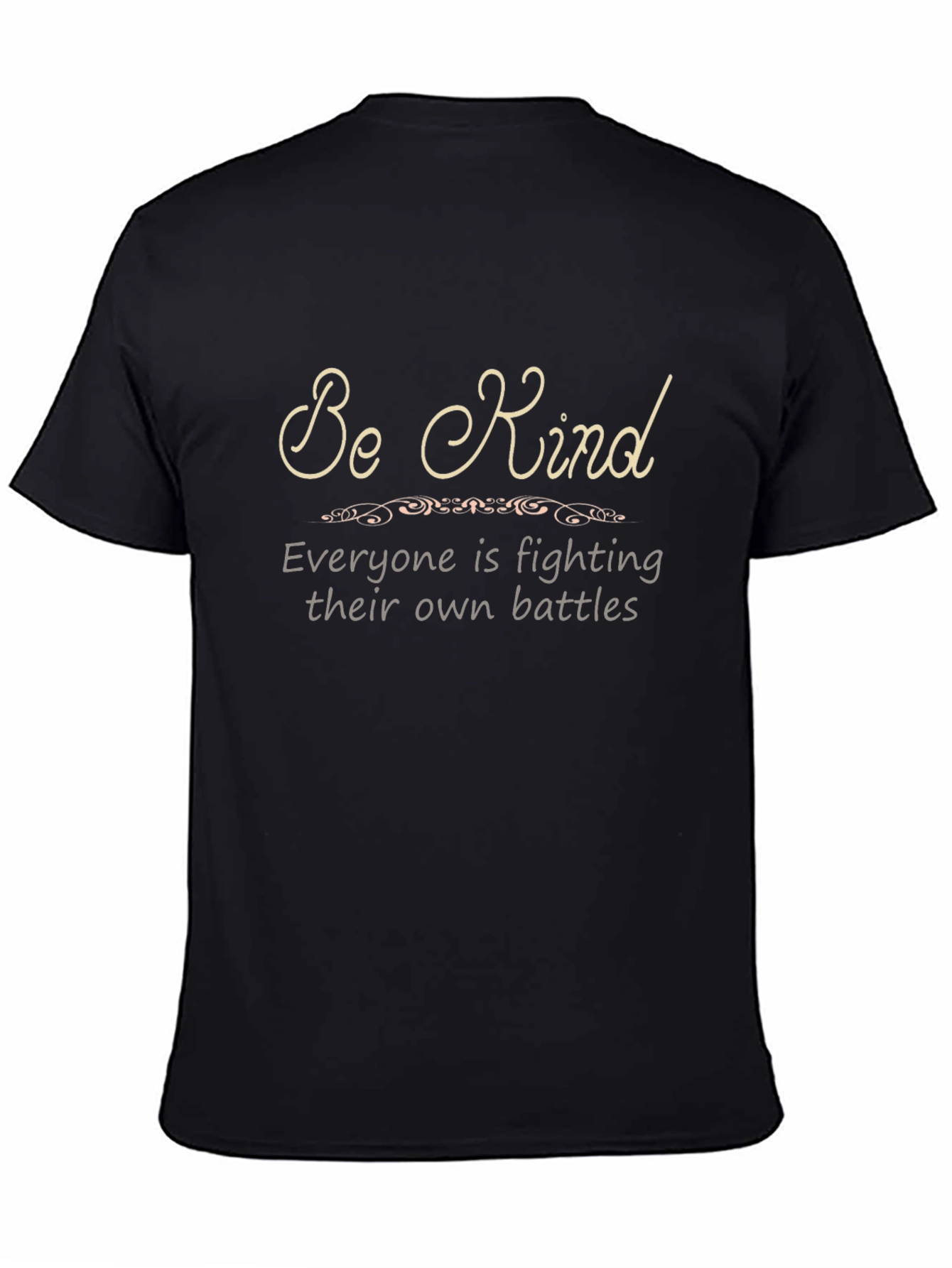 Be Kind T-Shirt - Inspirational Message Tee
