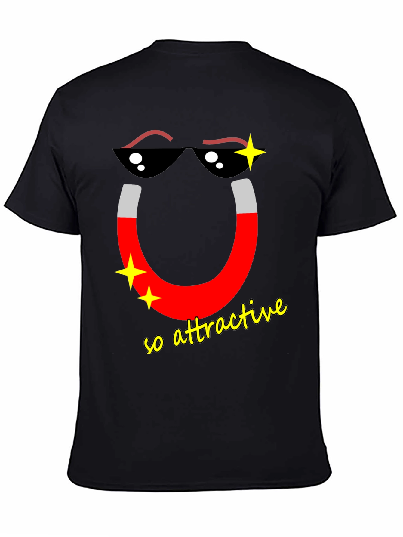 Attractive Magnet T-Shirt