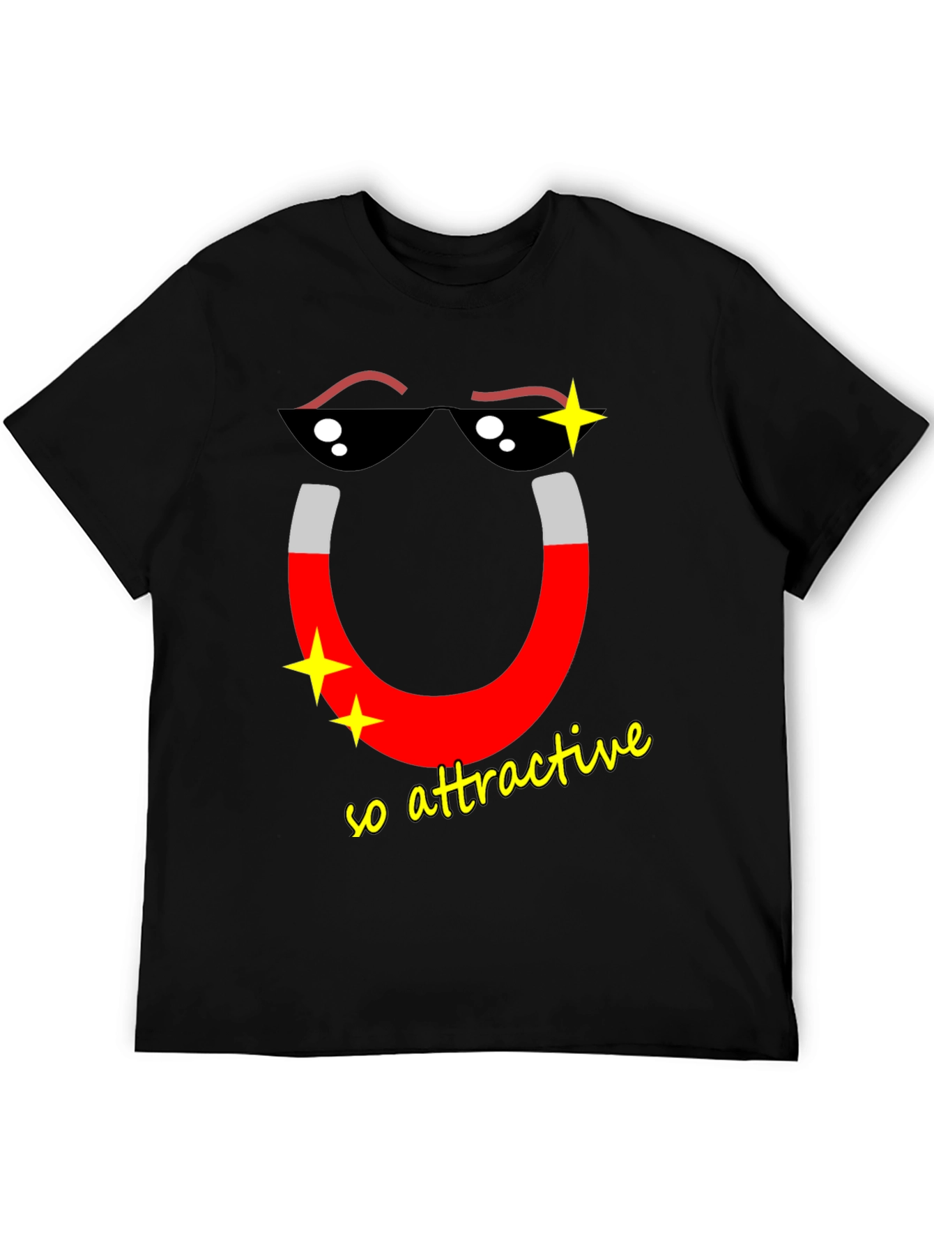 Attractive Magnet T-Shirt