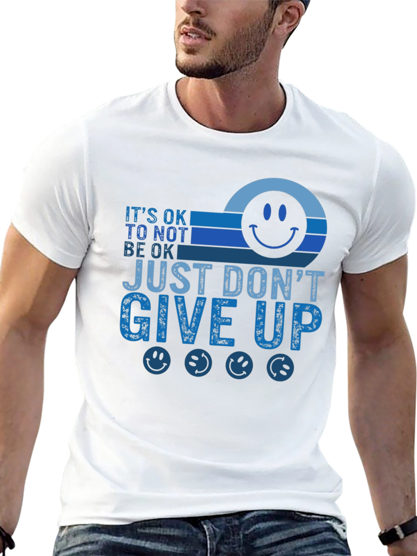 Its OK To Not Be OK Graphic Tee