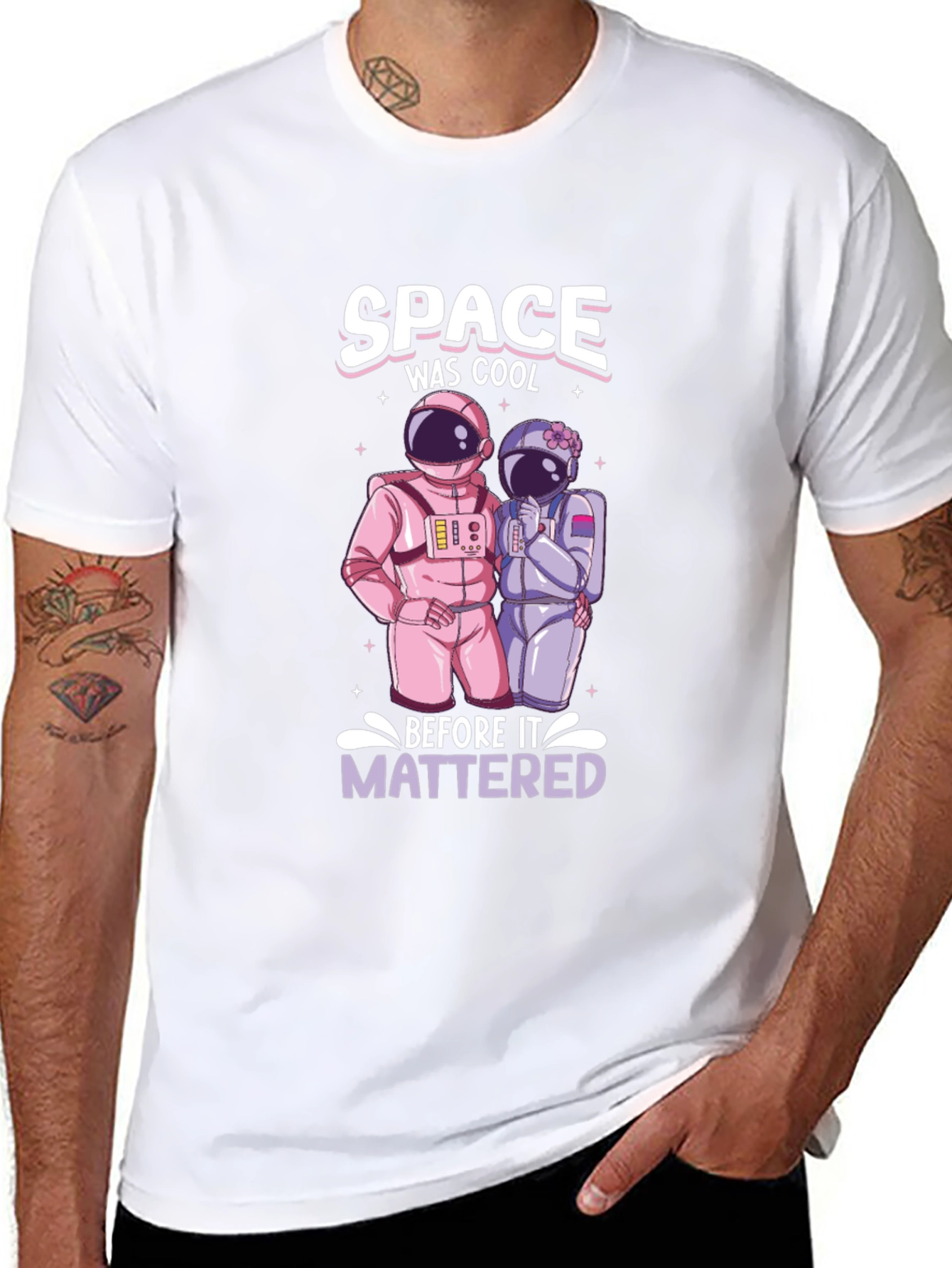 Space Was Cool T-Shirt