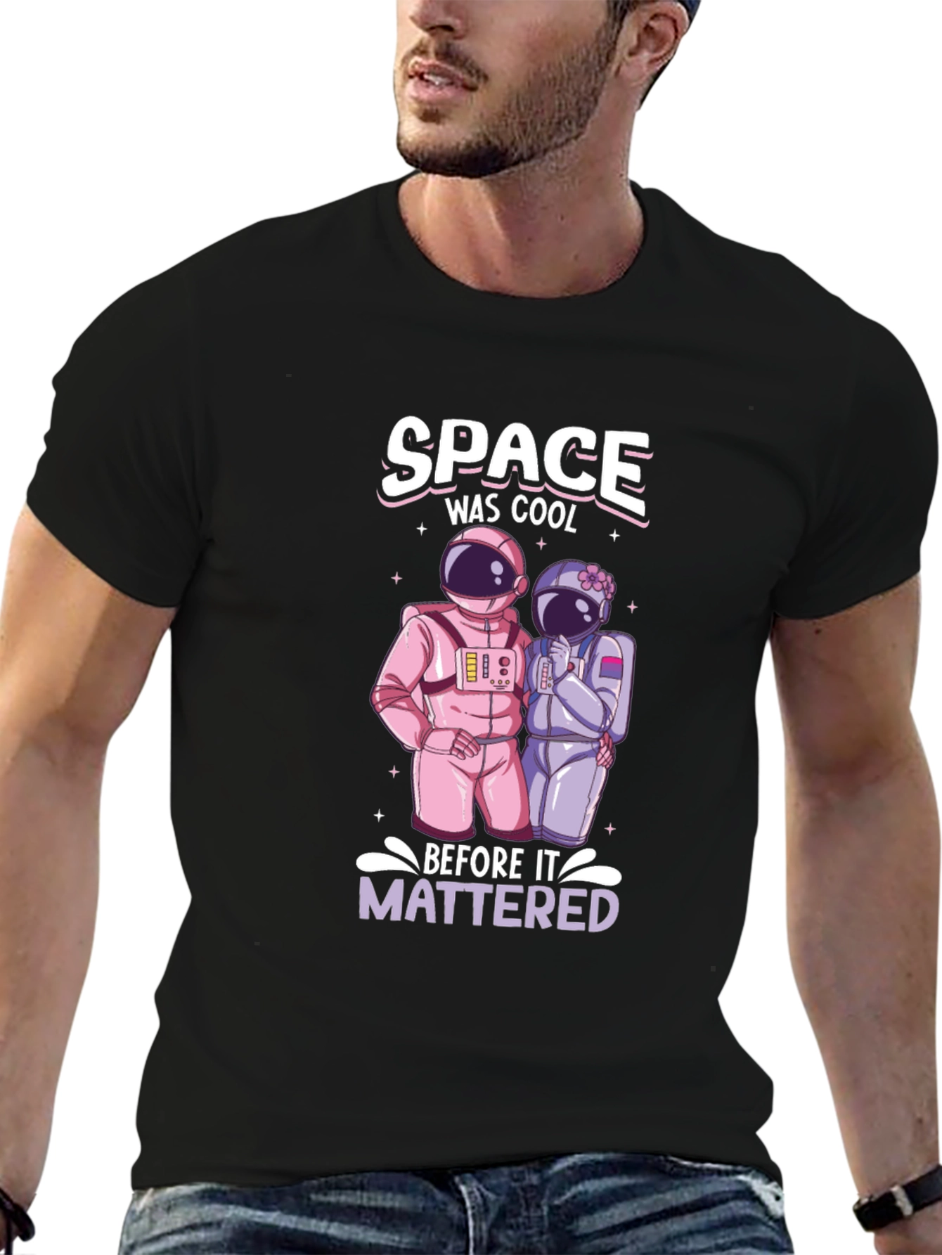 Space Was Cool T-Shirt