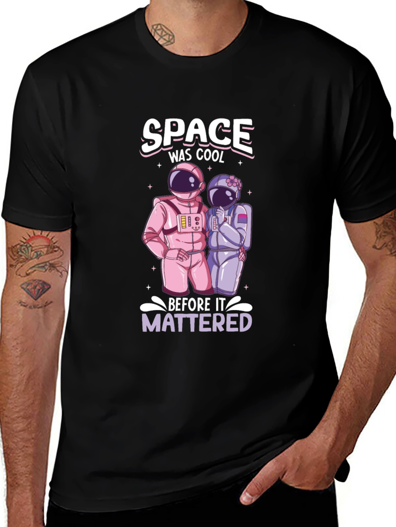 Space Was Cool T-Shirt