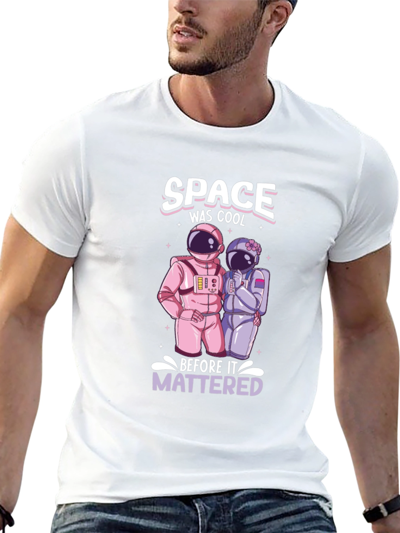 Space Was Cool T-Shirt