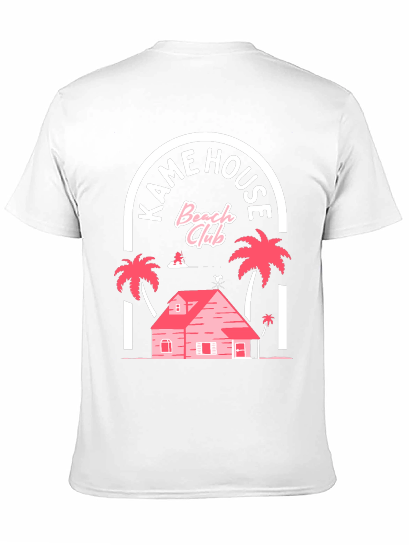 Kame House Beach Club Black T-Shirt