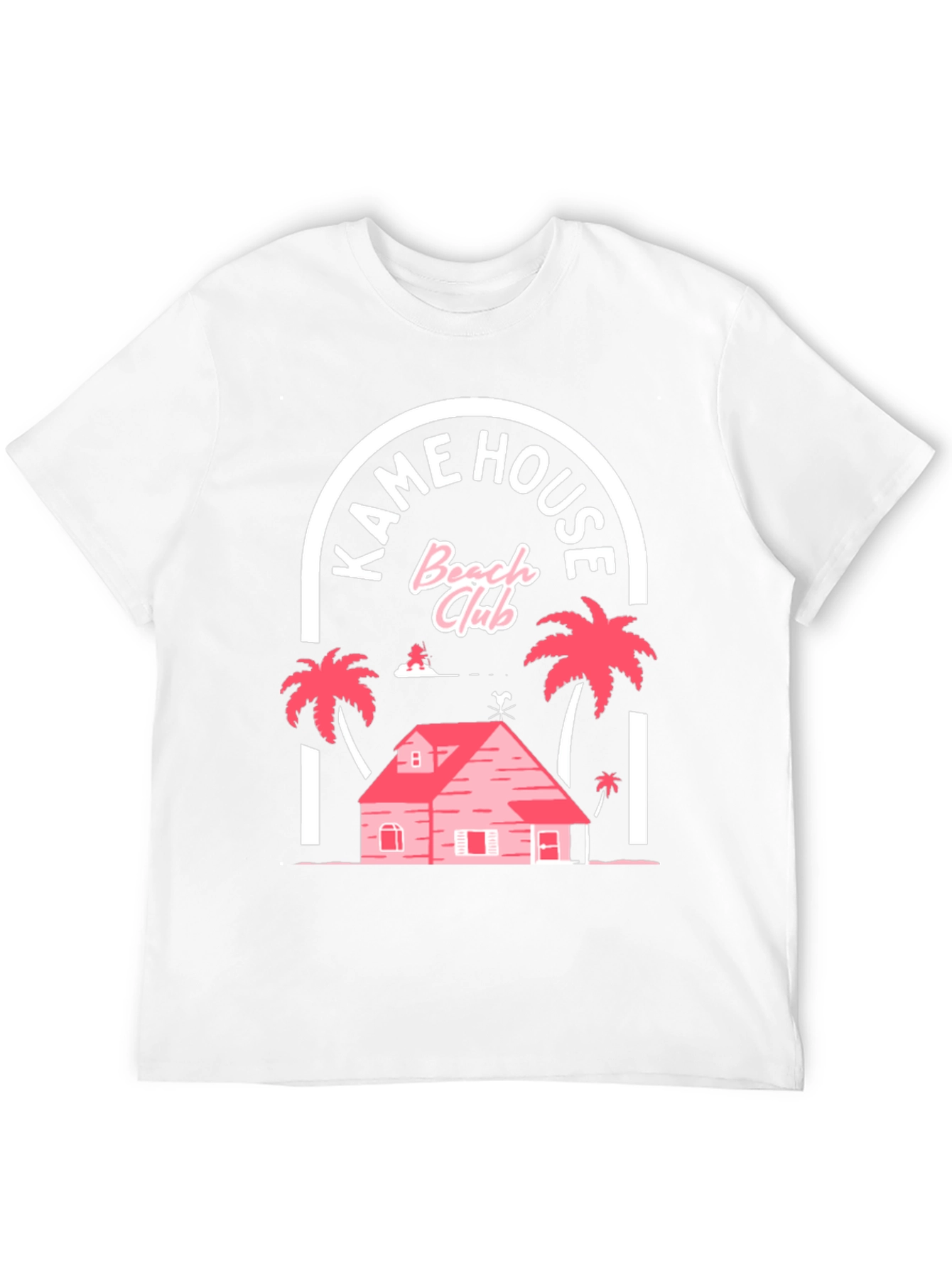 Kame House Beach Club Black T-Shirt