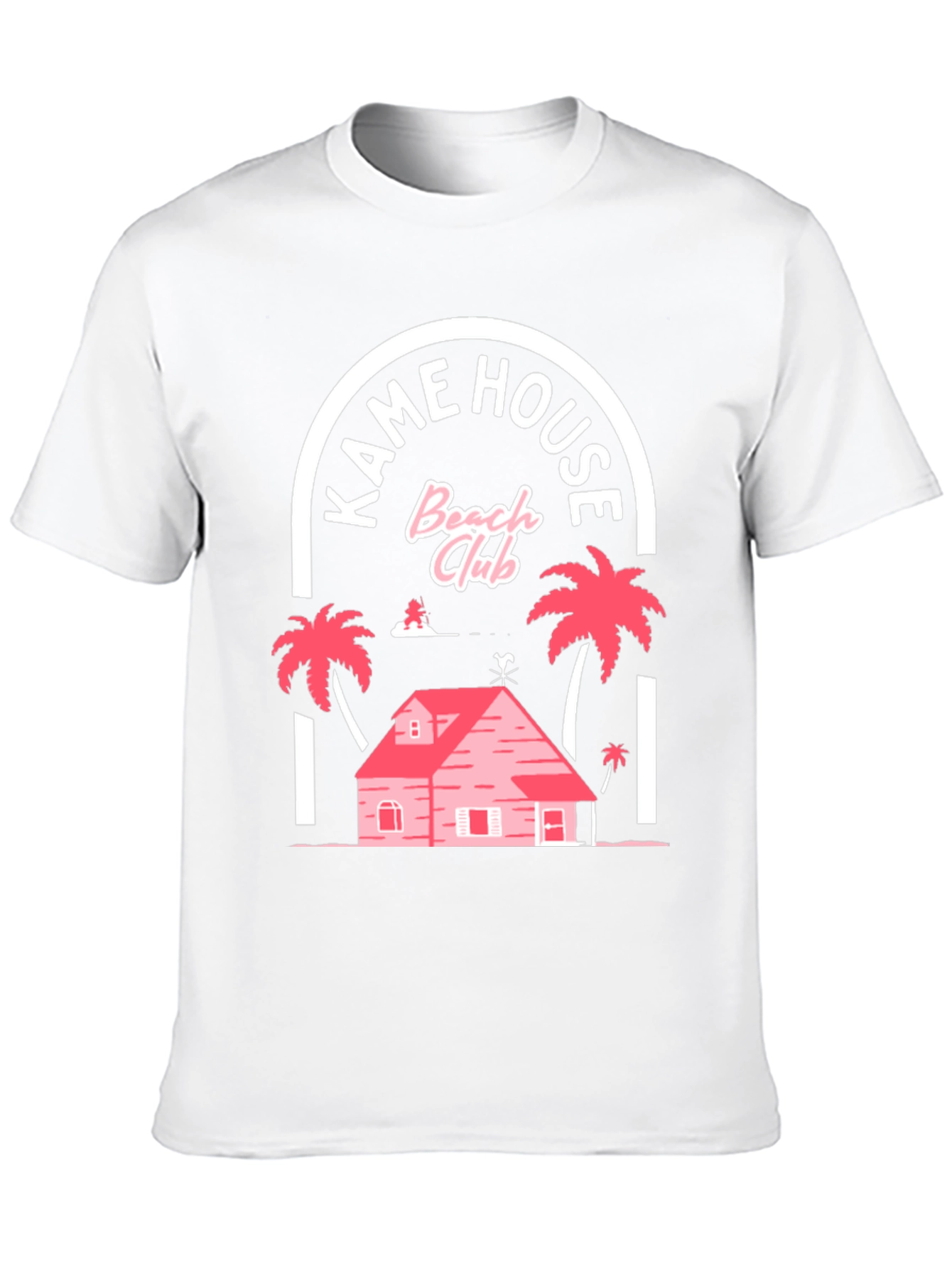 Kame House Beach Club Black T-Shirt