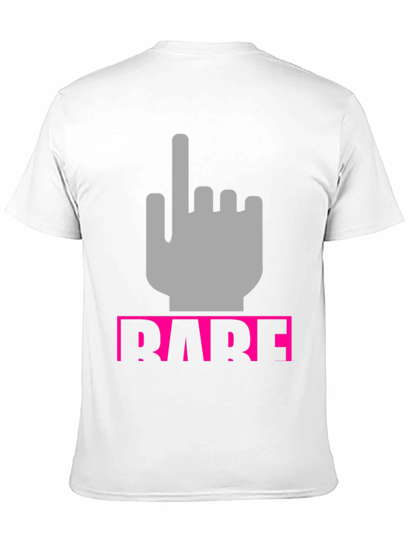 Babe Black Graphic Tee