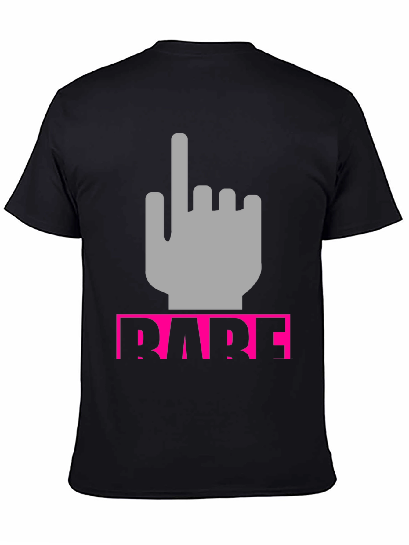 Babe Black Graphic Tee