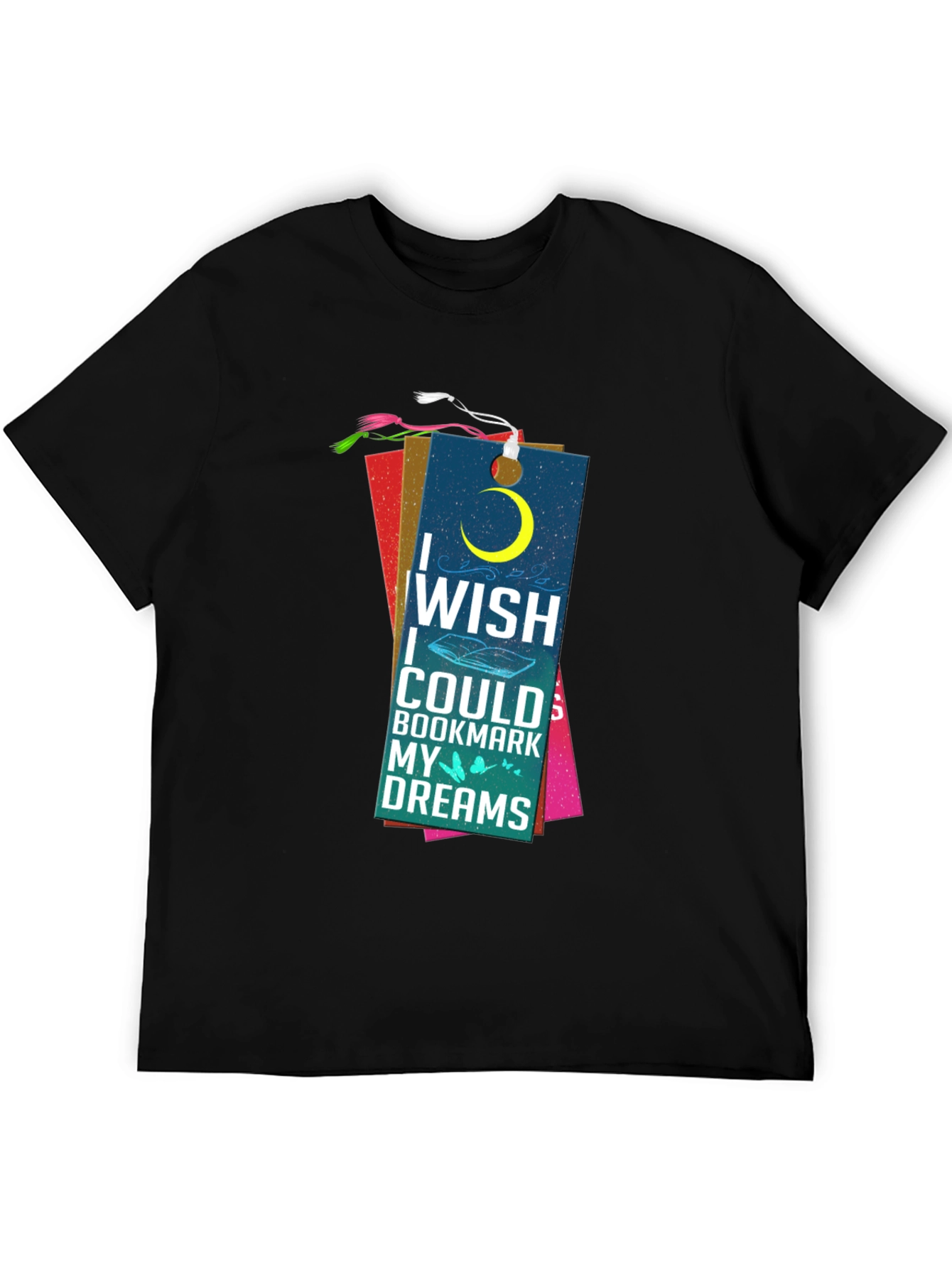 I Wish I Could Bookmark My Dreams Graphic T-Shirt