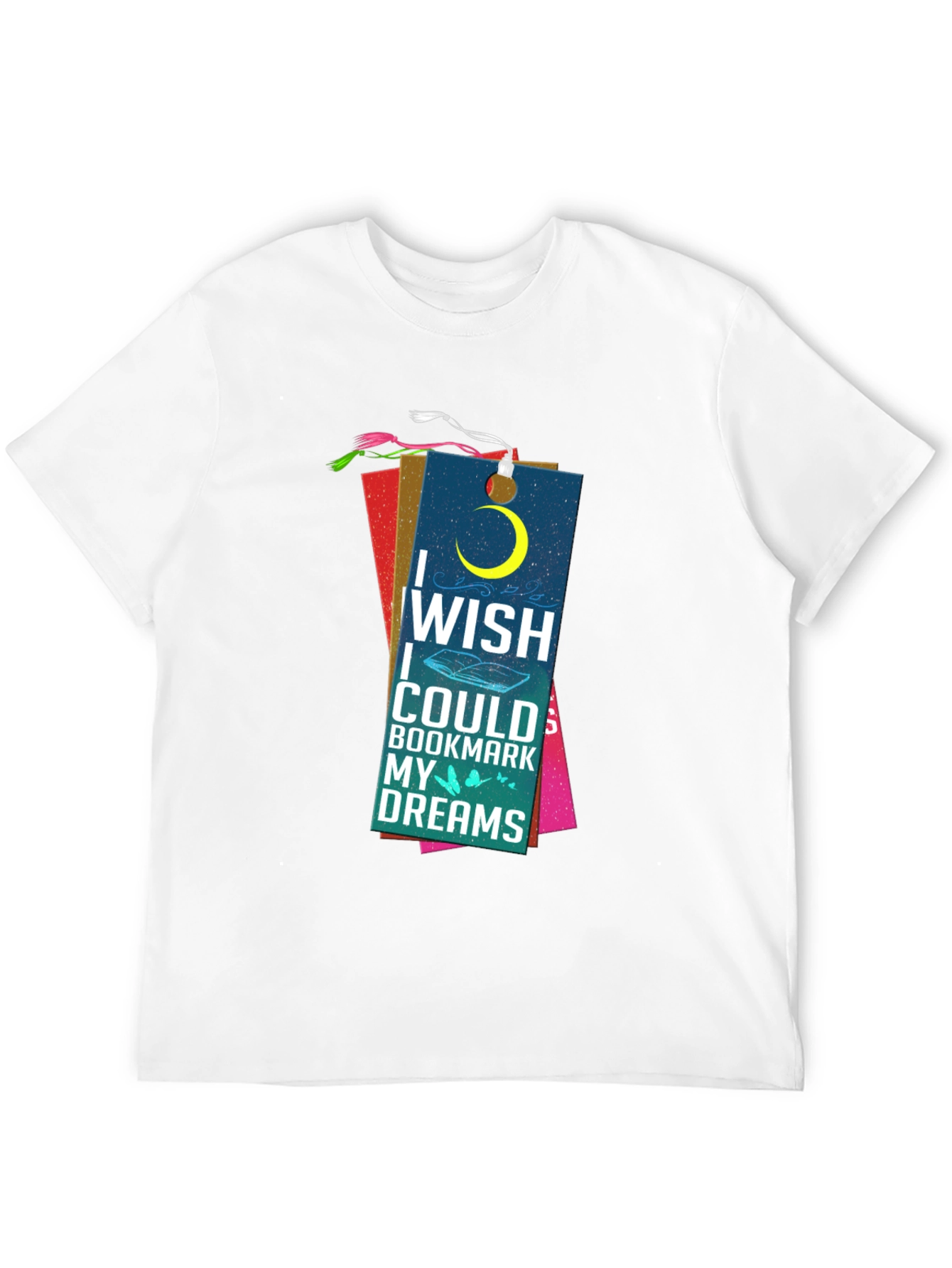 I Wish I Could Bookmark My Dreams Graphic T-Shirt