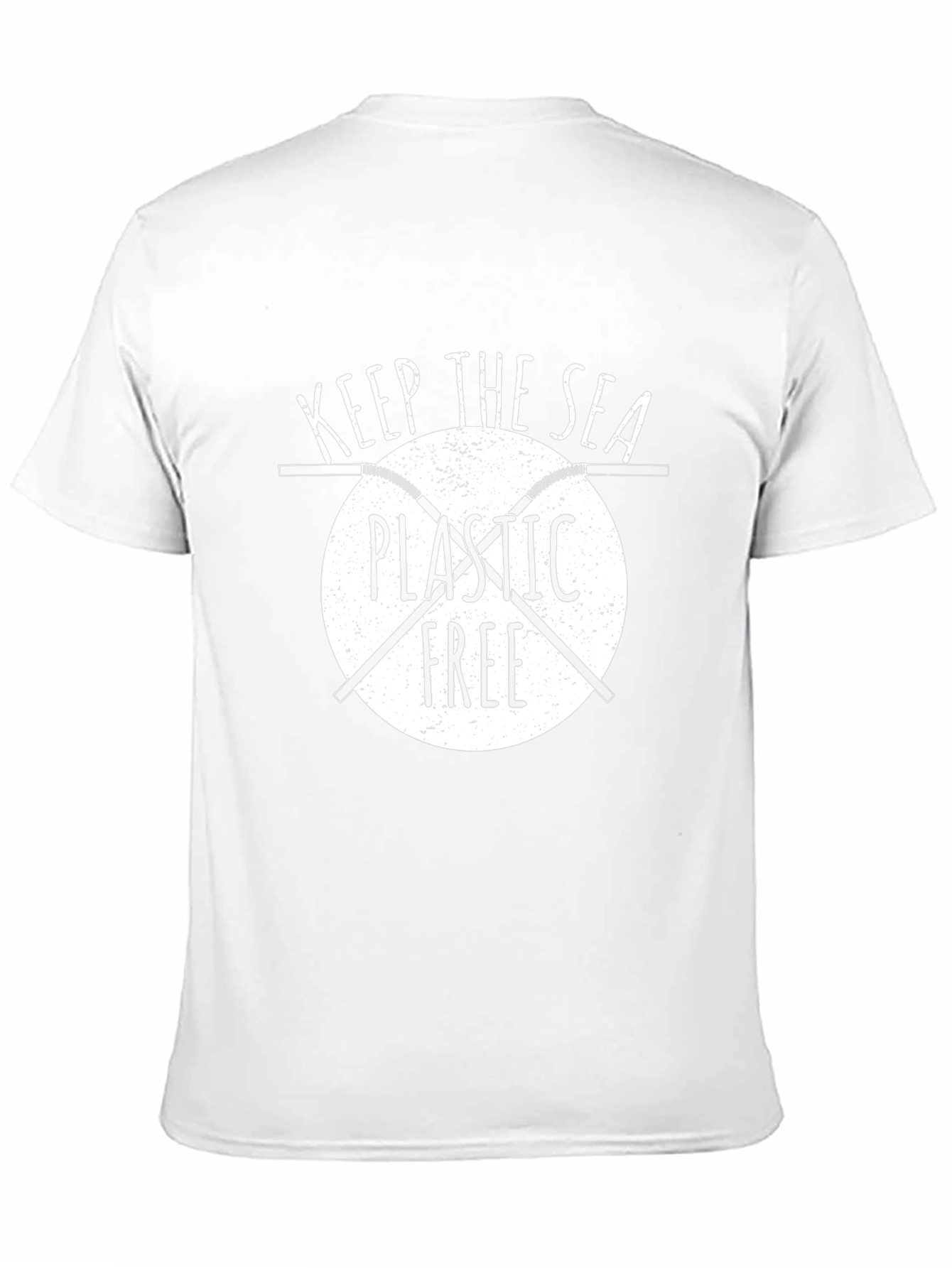 Keep The Sea Plastic Free Graphic T-Shirt