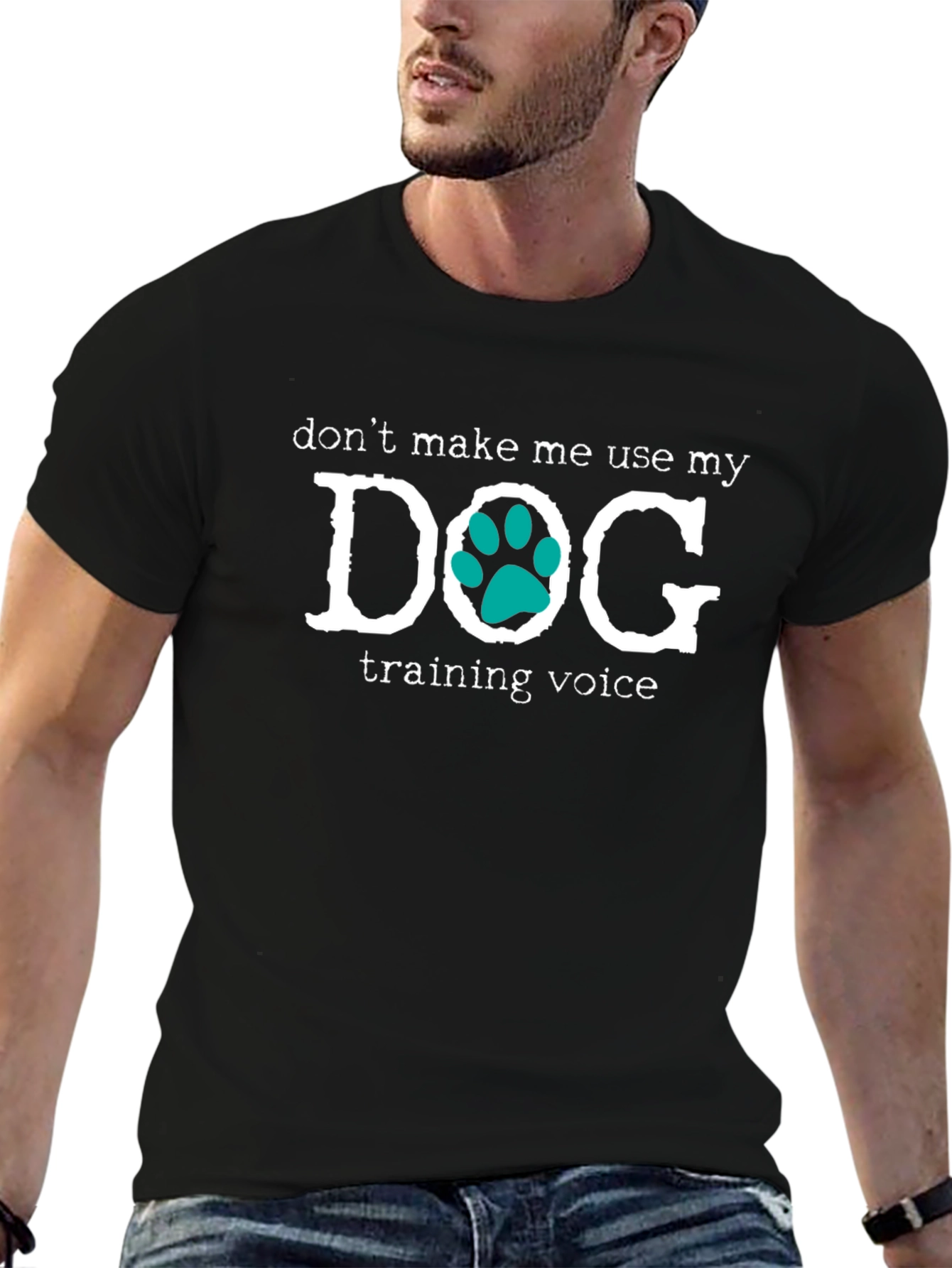Dog Training Voice Novelty T-Shirt