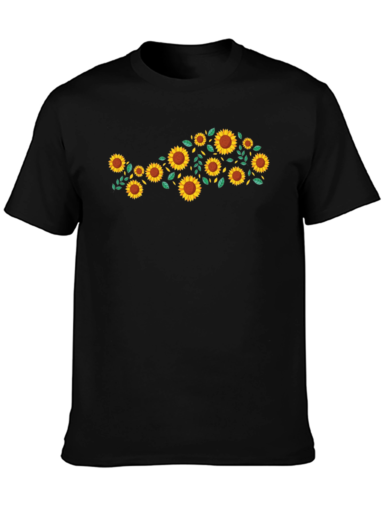 Sunflower Graphic Print T-Shirt
