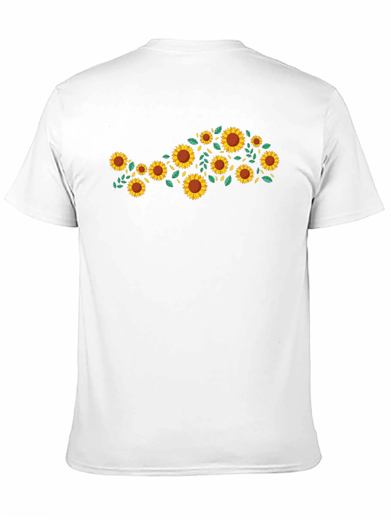 Sunflower Graphic Print T-Shirt