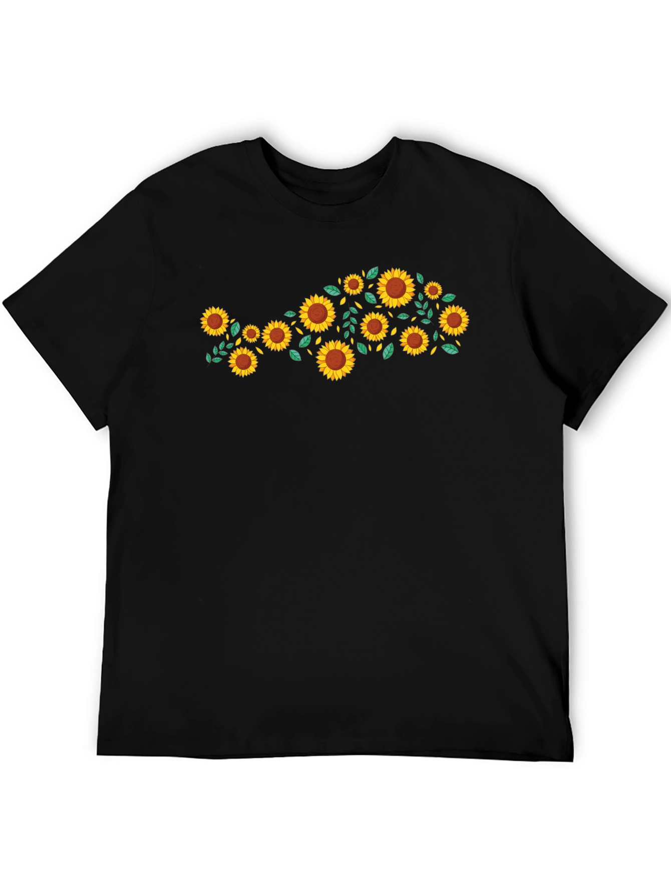 Sunflower Graphic Print T-Shirt