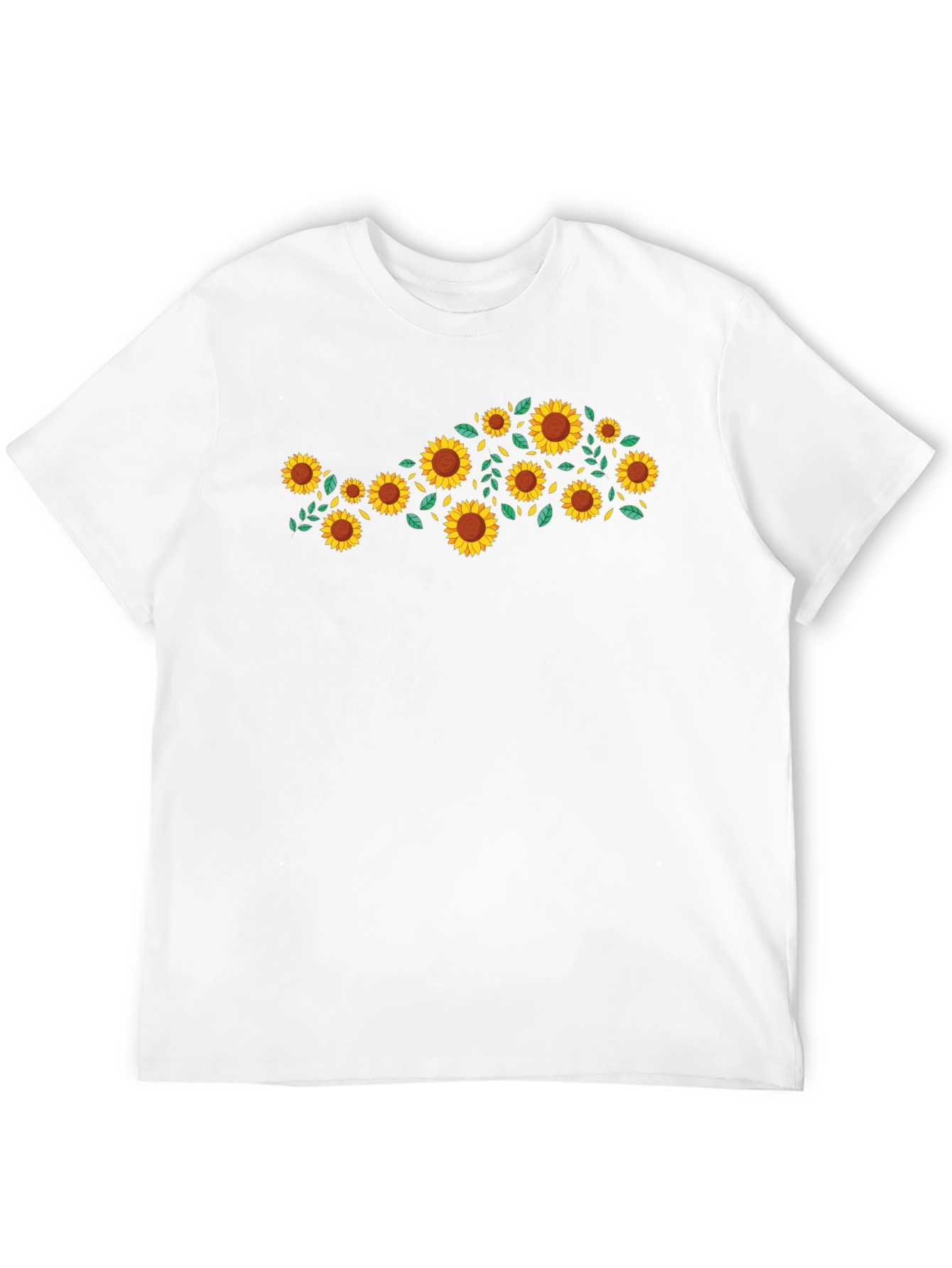 Sunflower Graphic Print T-Shirt
