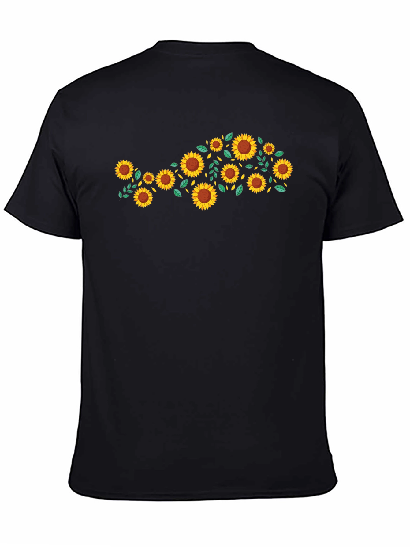 Sunflower Graphic Print T-Shirt