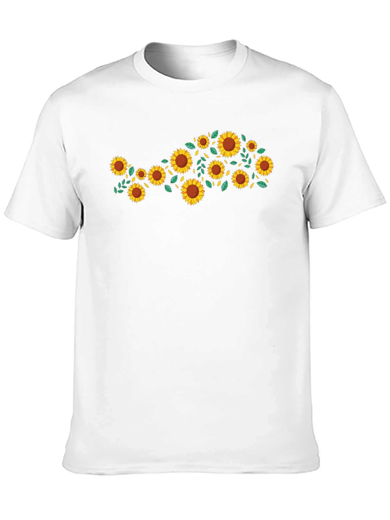 Sunflower Graphic Print T-Shirt
