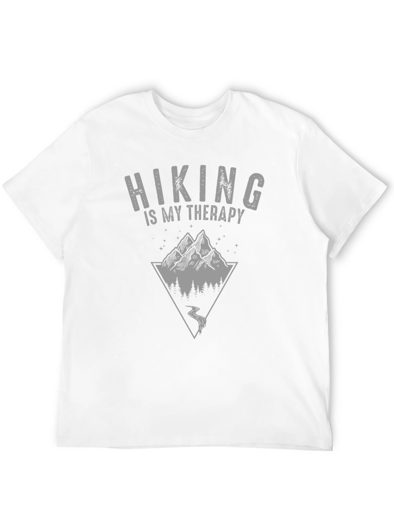 Hiking is My Therapy Graphic Tee