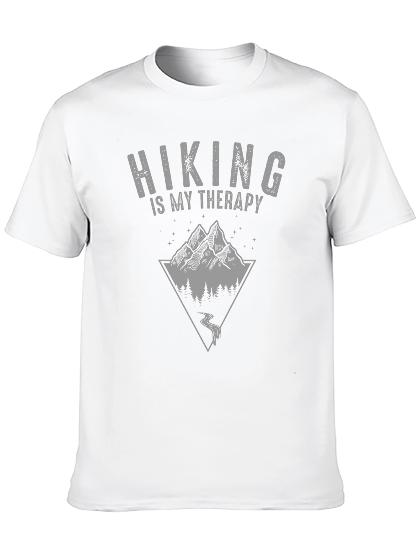 Hiking is My Therapy Graphic Tee