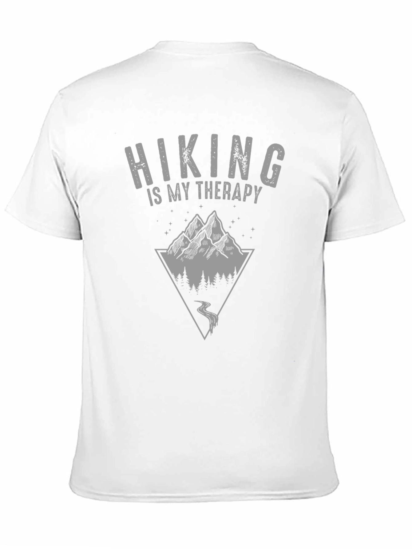 Hiking is My Therapy Graphic Tee