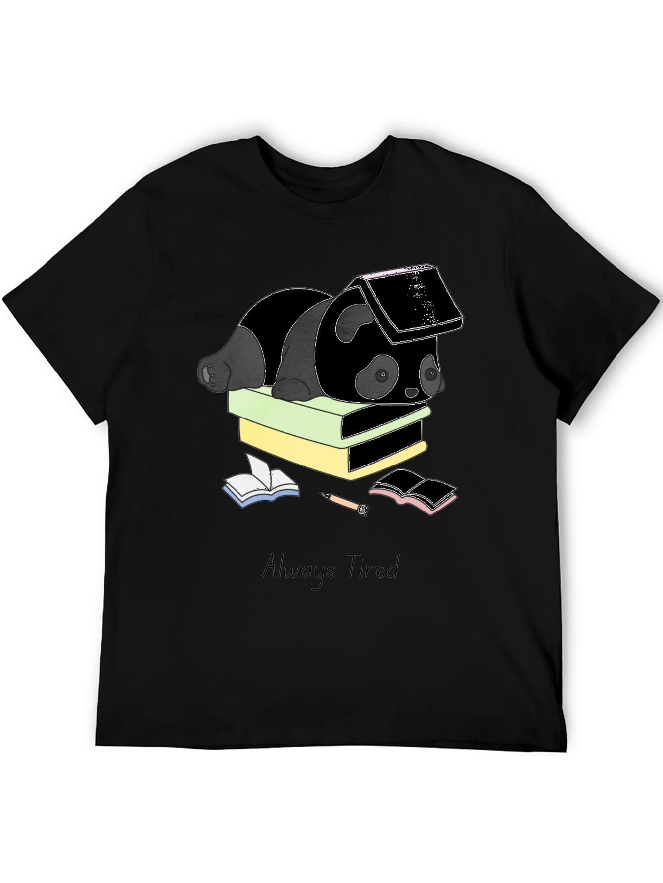 Always Tired Panda T-Shirt