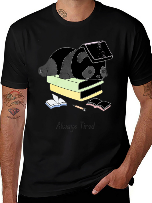 Always Tired Panda T-Shirt