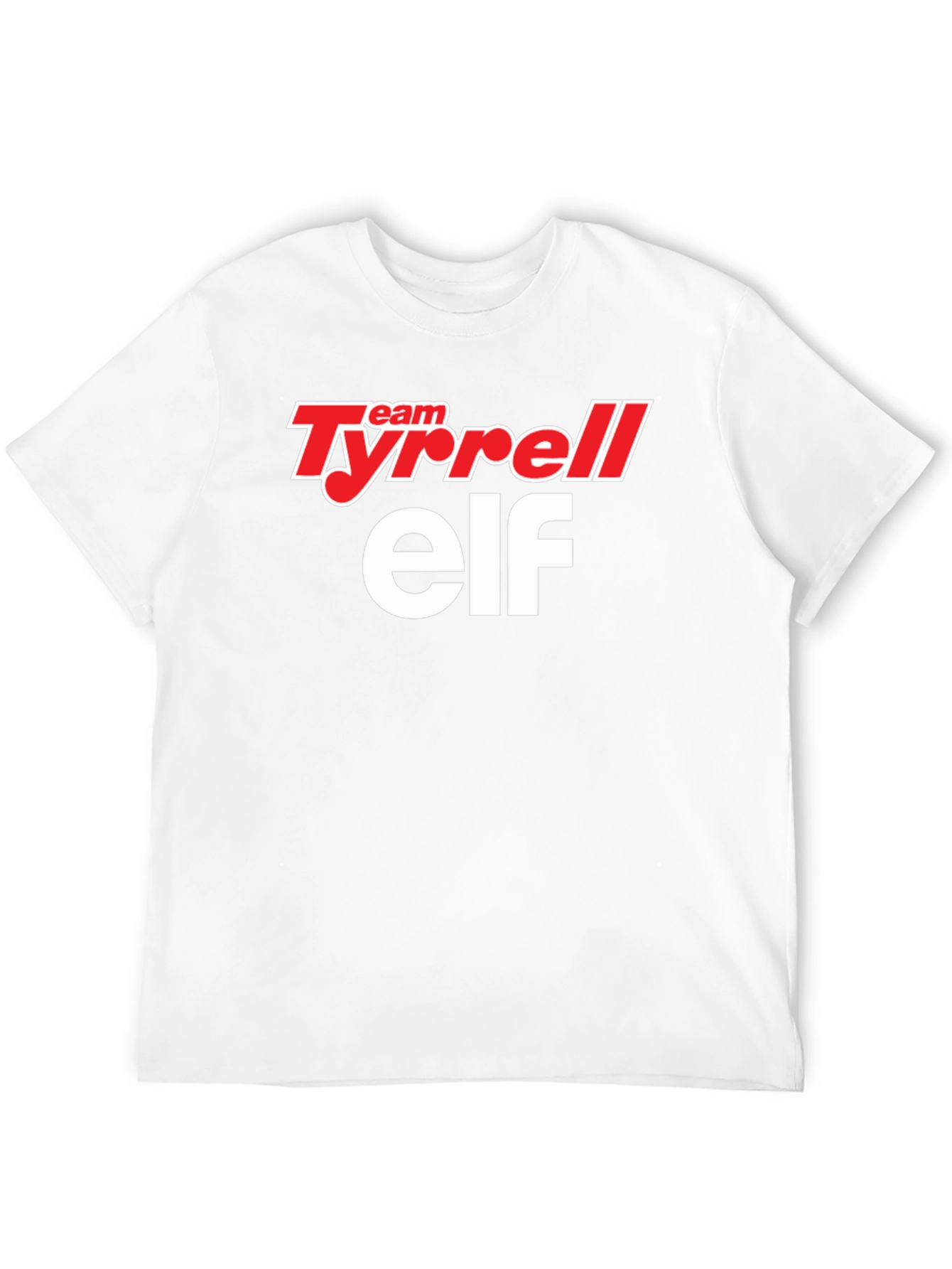 Team Tyrrell Elf T-Shirt - Black Graphic Tee